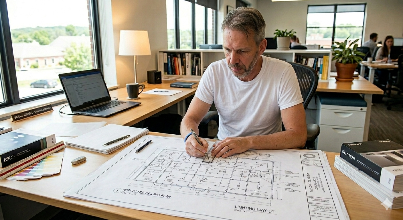 Dirk Lipper at work
